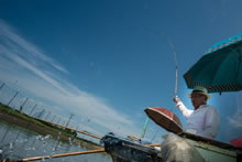 祝 魚心観 製竿60周年記念釣り大会