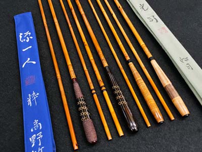 光司・源一人 製竿40周年記念釣大会