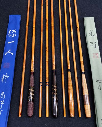 光司・源一人 製竿40周年記念釣大会